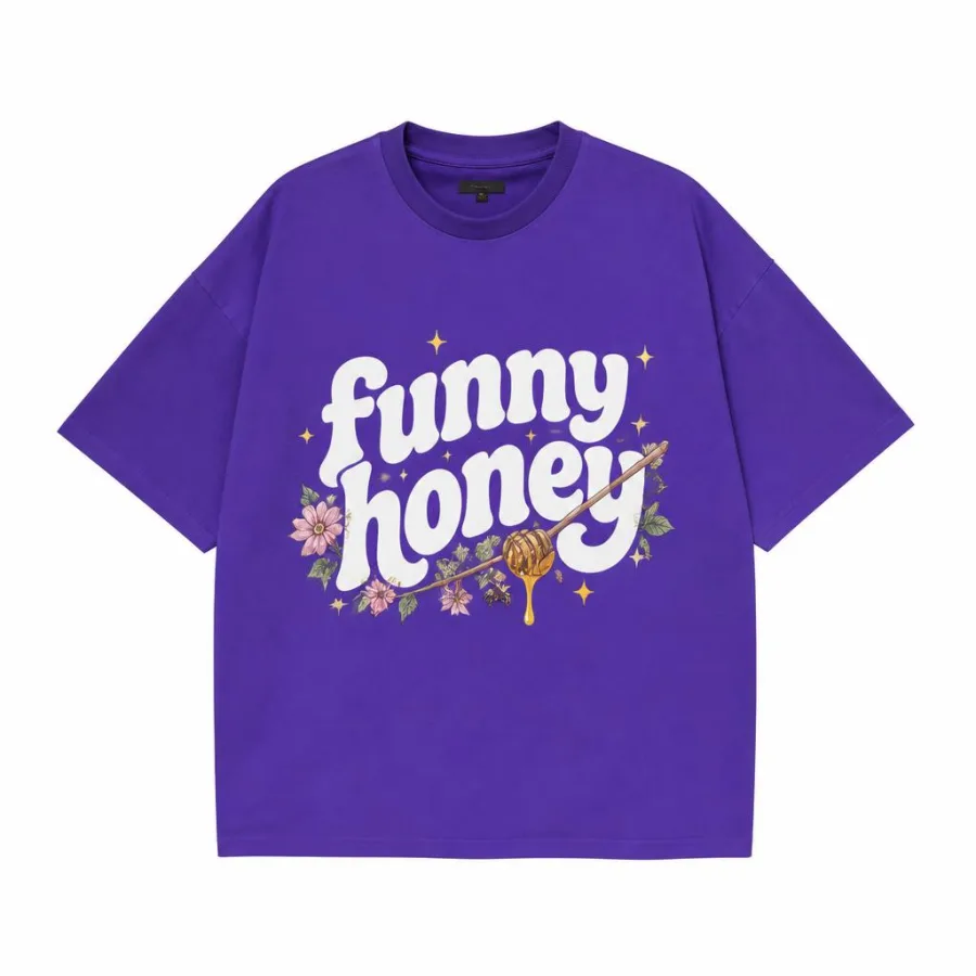 Funny Honey T-Shirt Viola